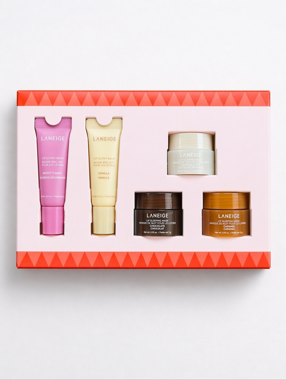 LANEIGE Midnight Minis Lip Care Set (5 Piece) Lip Sleeping Mask & Lip Glowy Balm - Picture 5 of 7